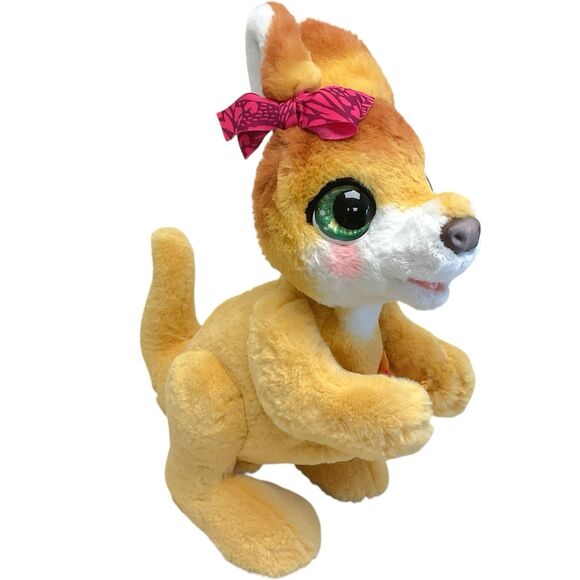 FurReal Friends Mama Josie Kangaroo + 2 Baby Joeys Tested & Working 70 Sounds - Picture 2 of 10